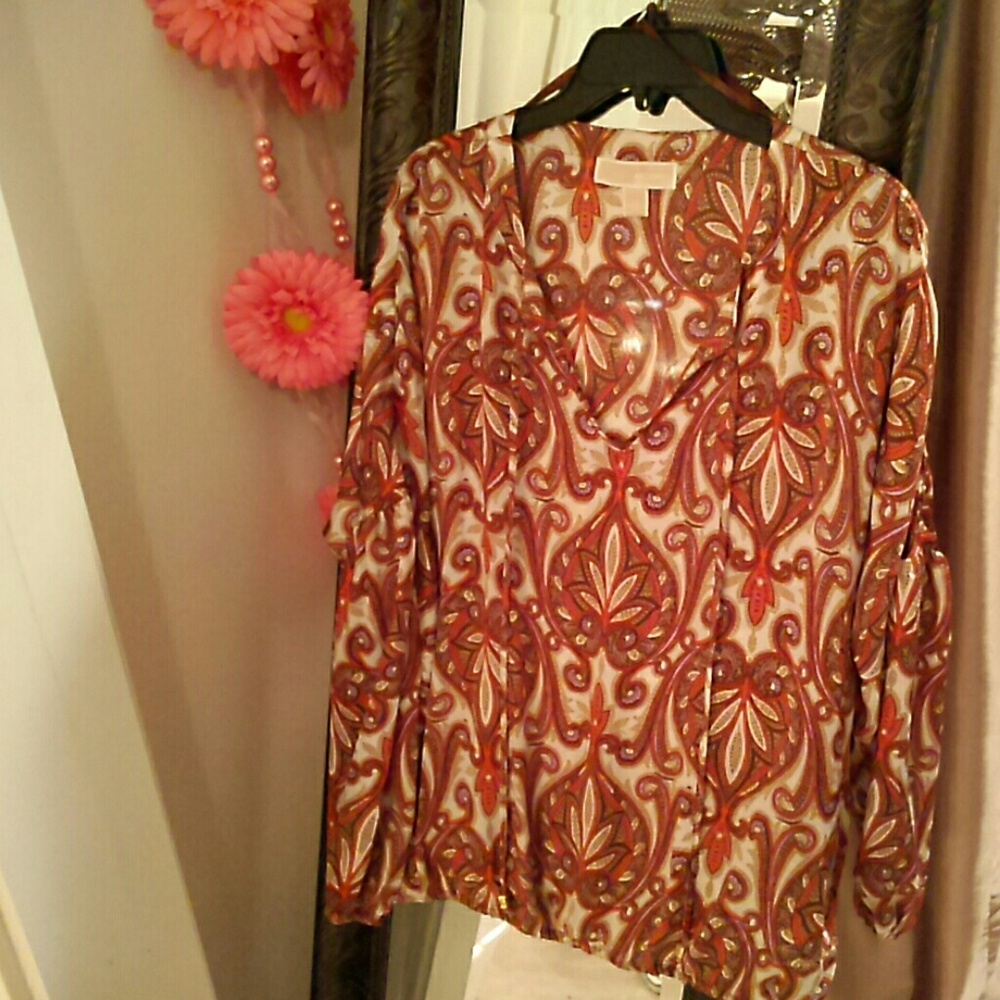 Michael Michael MMK Kors oversized blouse